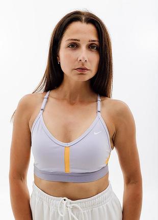 Топ nike w nk indy bra v-neck cz4456-536