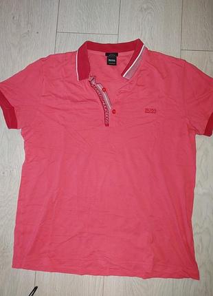 Поло hugo boss