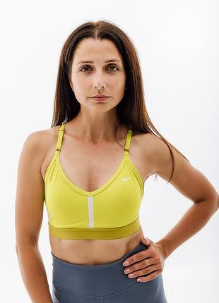 Топ nike w nk indy bra v-neck cz4456-308