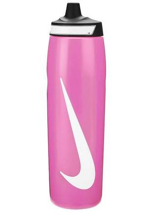 Бутылка nike refuel bottle 32 oz розовый уни 946 мл n.100.7667.634.32
