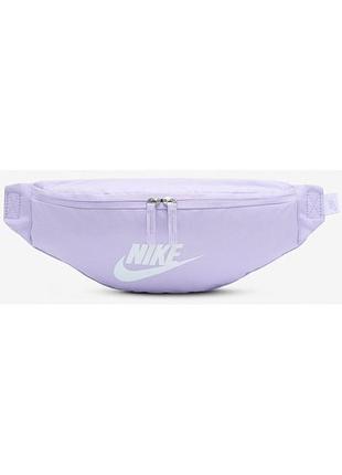 Сумка на пояс nike nk heritage waistpack - fa21 3l фиолетовый уни 41х10х15 см db0490-512