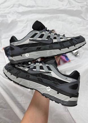 ✔️ nike p-6000 anthracite smoke grey