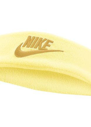Повязка на голову nike classic terry wide headband unisex n.100.8665 804
