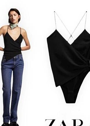 Елегантне боді топ бренду zara