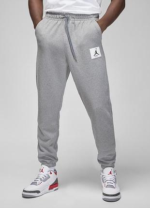 Штани jordan m j ess stmt flc pant dq7468-091 xl