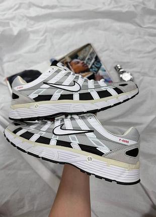 ✔️ nike p-6000 summit white grey