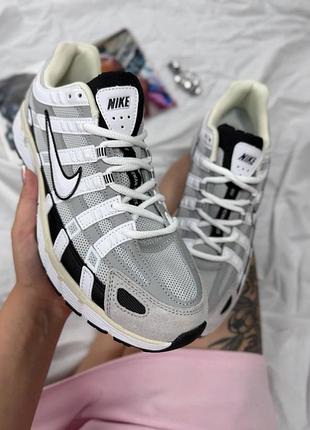 ✔️ nike p-6000 summit white grey 5