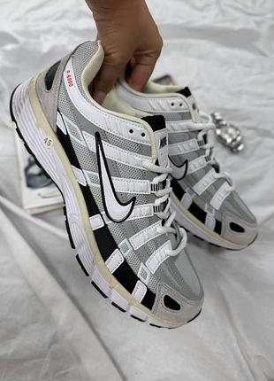 ✔️ nike p-6000 summit white grey 4