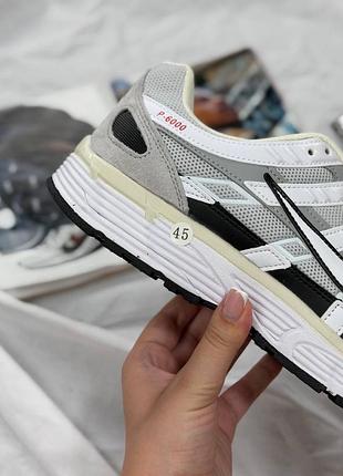 ✔️ nike p-6000 summit white grey 6