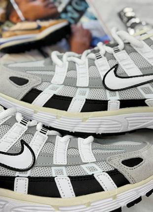 ✔️ nike p-6000 summit white grey 3