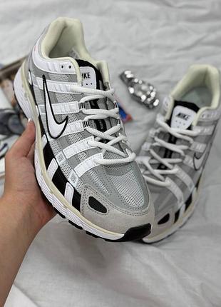 ✔️ nike p-6000 summit white grey 2
