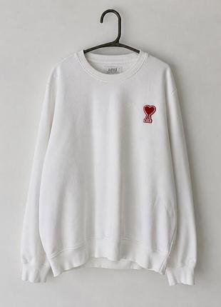 Б/в кофта світшот ami de coeur paris (ami) оригінал