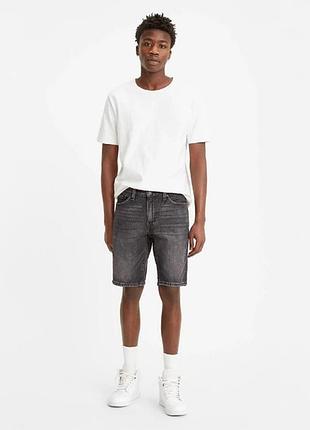 Шорти джинсові чоловічі levi's 511 color: chorizo - stretch (365150126) w36