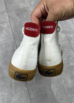 Lacoste sample кеды кроссовки 3