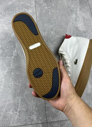 Lacoste sample кеды кроссовки 4