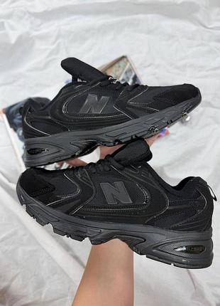 👕 new balance 530 black