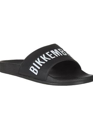 (с) мужские тапочки шльопанці dirk bikkembergs swimm 27см