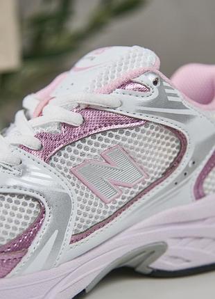 Balance 530 white pink