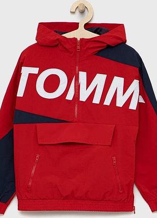 Детская курточка ветровка tommy hilfiger