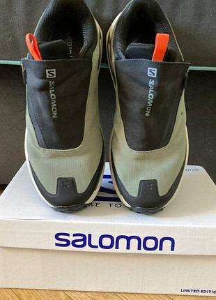 Кросівки чоловічі salomon odyssey gore-tex khaki black