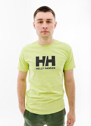 Футболка helly hansen hh logo t-shirt 33979-395 xl