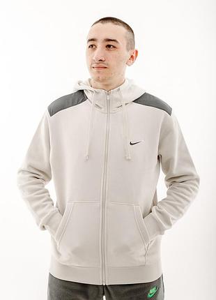 Кофта nike sp flc fz hoodie bb fq8819-072 xxl