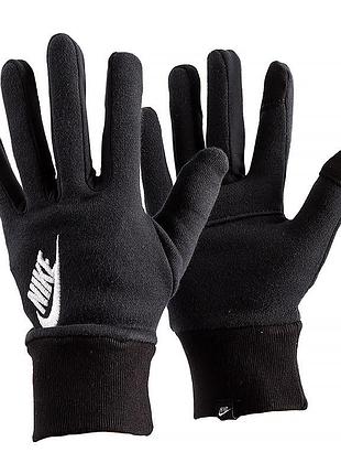 Перчатки nike w lg club fleece n.100.4361.010.xs