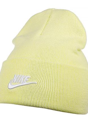 Шапка nike u peak beanie tc fut l fb6528-331