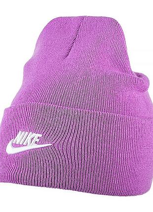 Шапка nike peak beanie fb6528-532