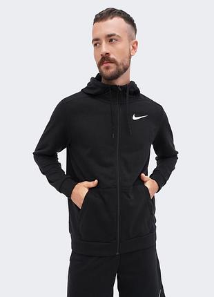 Кофта nike df hdie fz fl cz6376-010 s