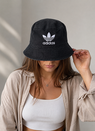 Чорна панама adidas originals, жіноча, one size