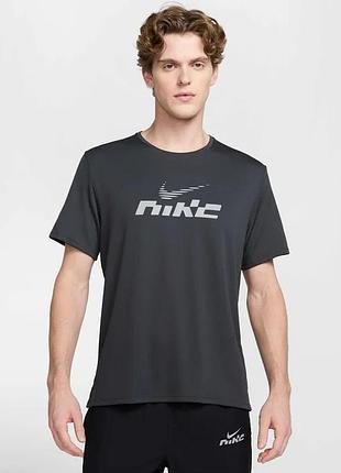 Футболка nike m df uv miler flash ss ib4127-070 xl