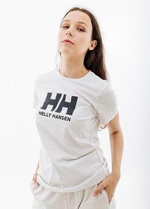 Футболка helly hansen w hh logo t-shirt 34112-823 m