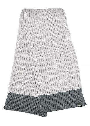 Шарф jeep twisted tricot scarf j22w o102603-j872