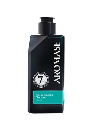 Шампунь для тонких и ослабленных волос aromase hair volumizing shampoo, 90 мл