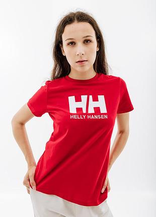 Футболка helly hansen w hh logo t-shirt 34112-162 s