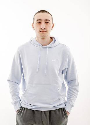 Худи nike club hoodie po ft cz7857-085 xl