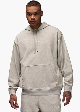 Худи air jordan sport crossover sweatshirt grey fv8606-050