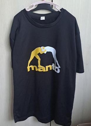 Спортивна футболка манто