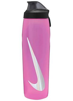 Бутылка nike refuel bottle locking lid 32 oz розовый уни 946 мл n.100.7670.637.32