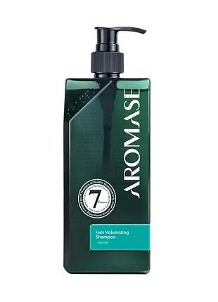Шампунь для тонкого та ослабленого волосся aromase hair volumizing shampoo, 400 мл