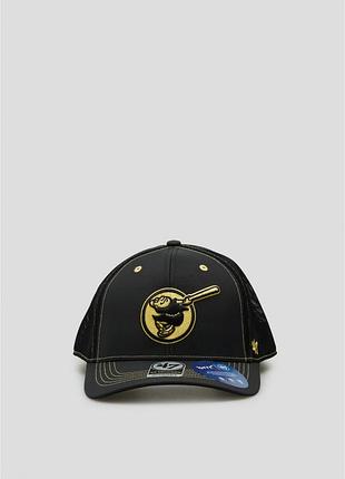 Бейсболка 47 brand mlb san diego padres xray xrayd21bbp-bk 1size