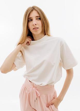 Футболка puma yona sunp mock neck tee 53797765 xs