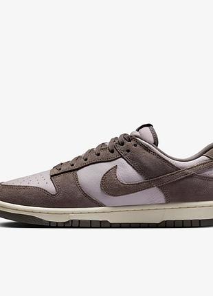 Кроссовки женские nike dunk low retro suede mocha fq8249-001 fq8249-001 42