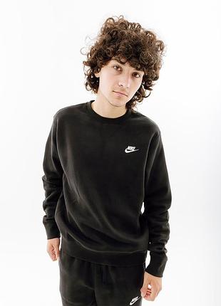 Толстовка nike m nsw club crw bb bv2662-010 m