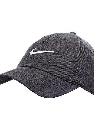 Бейсболка nike u nsw h86 swoosh denim cap dj6220-010