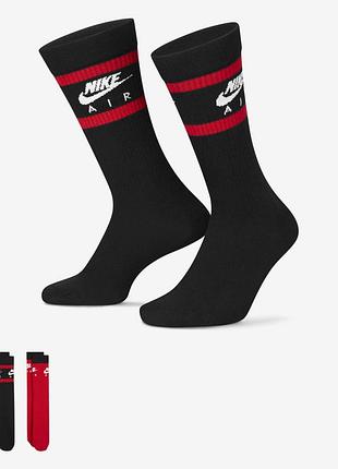Носки nike u nk everyday essential crew (2пары) dh6170-905