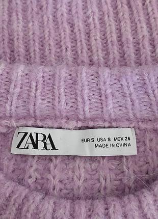 Светр альпака zara 7