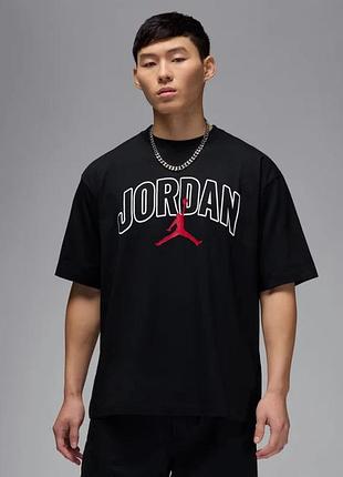 Футболка jordan m brk arch jd hbr ss crew ib7347-010 m