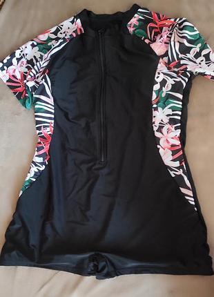 Купальный комбинезон женский 4xl